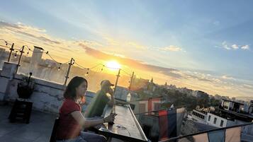 Terraza en la azotea