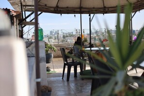 Terrace/patio -  Holistic Scandinavia House (Arequipa)