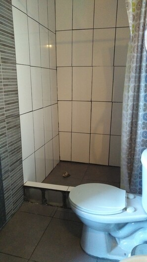 Shower, rainfall showerhead, hair dryer -  Holistic Scandinavia House (Arequipa)
