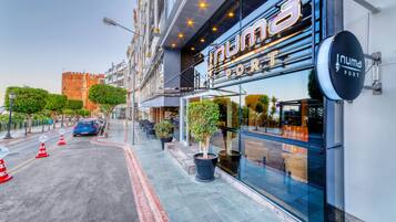 Fachada del alojamiento