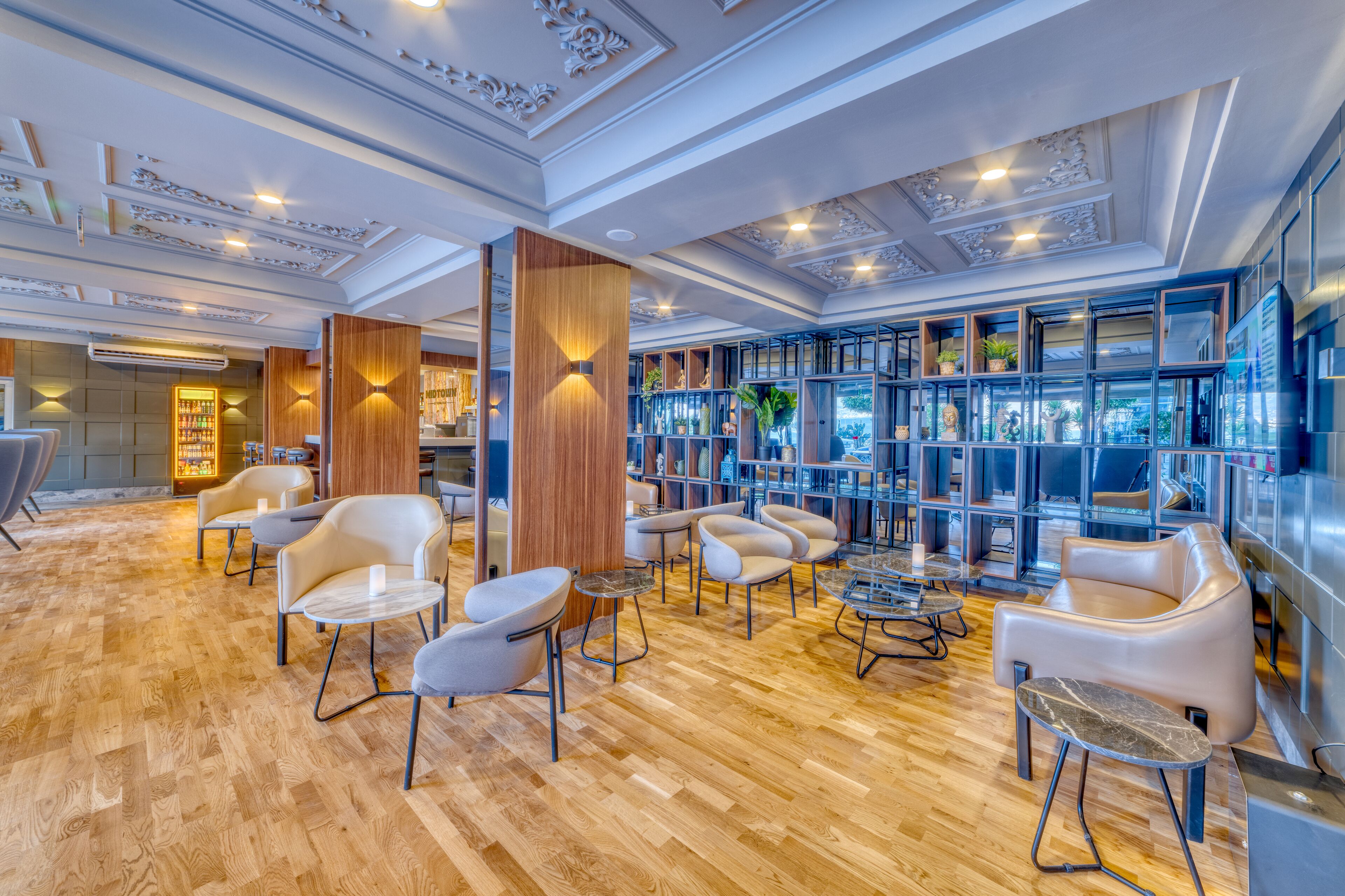 ocean views, open daily