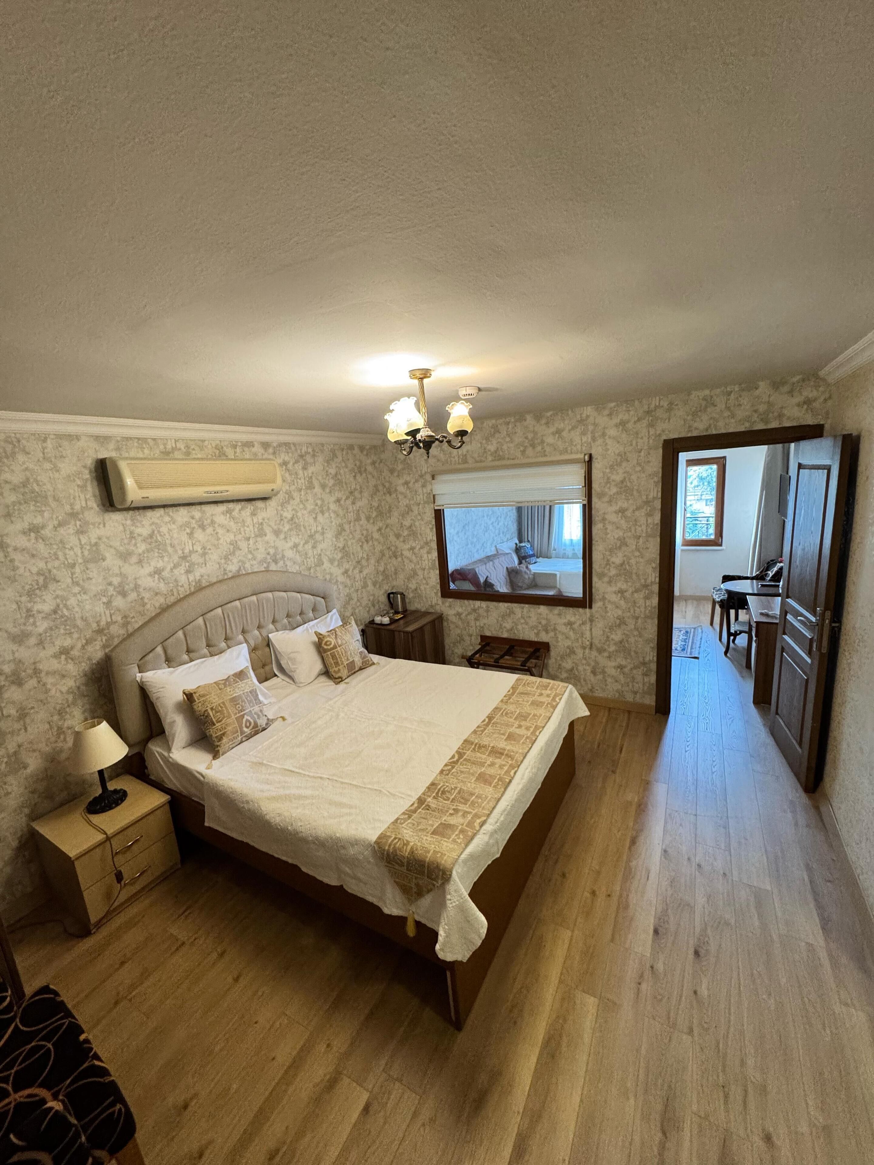 quadruple room with sea view | 1 bedroom, minibar, in-room safe, desk