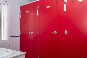 Shared bathroom