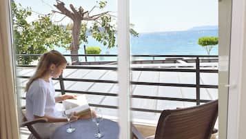Pemandangan balkon