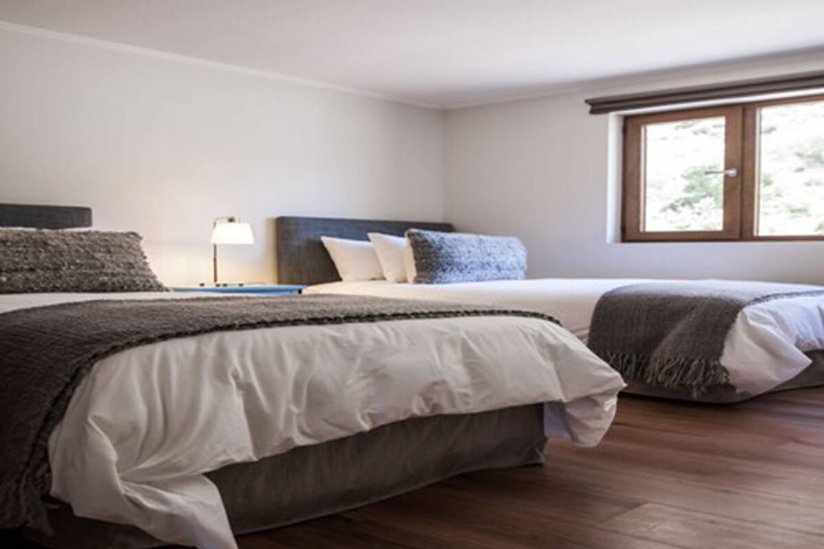 deluxe double room | in-room safe, free cots/infant beds, rollaway beds, bed sheets