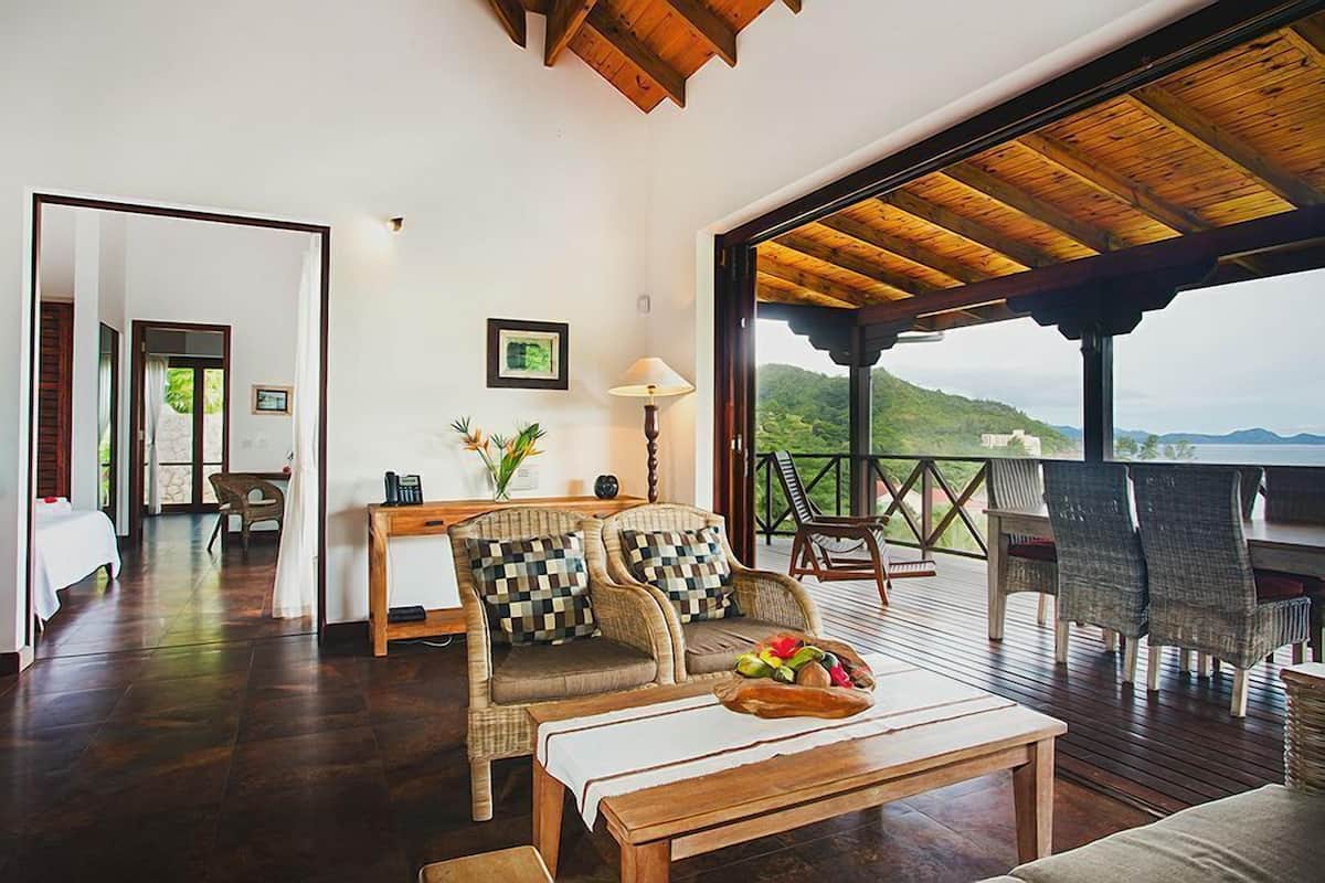 Villa, 2 Bedrooms, Non Smoking, Ocean View | View from room