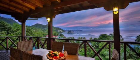 Vistas desde el alojamiento