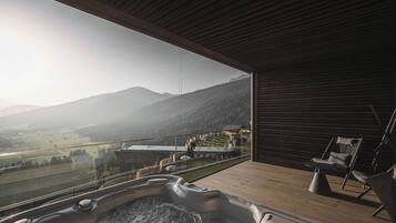 Hypo-allergenic bedding, minibar, in-room safe, soundproofing