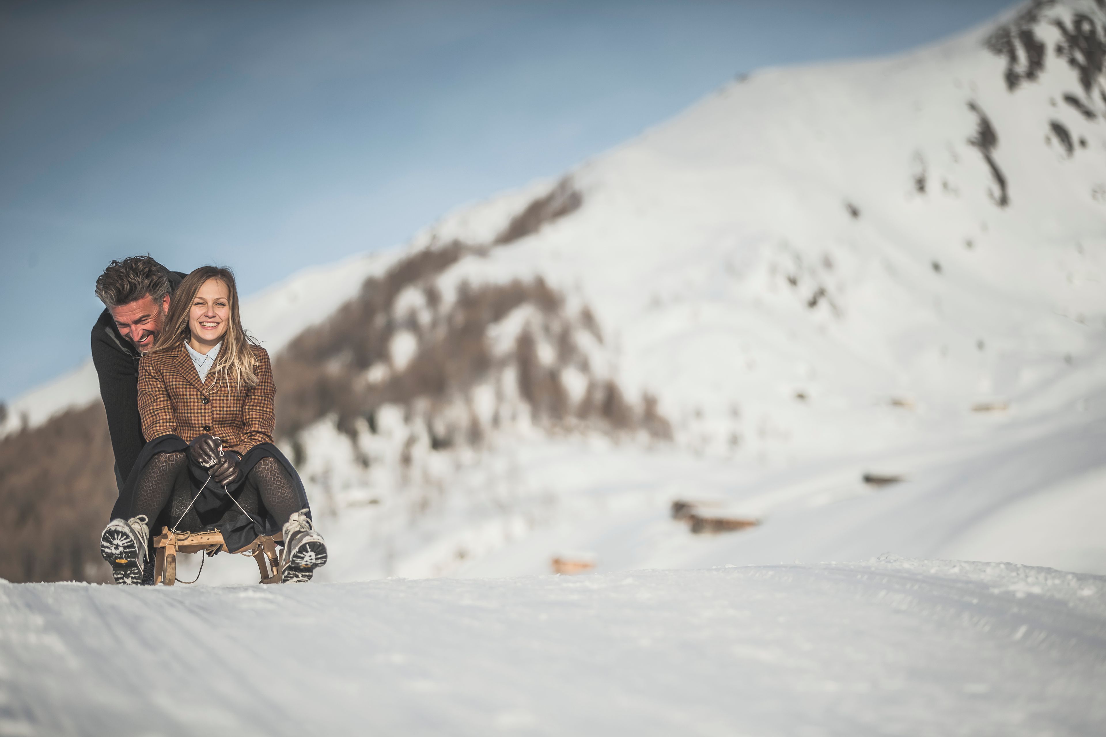 Sledding