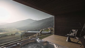 Vista dalla camera