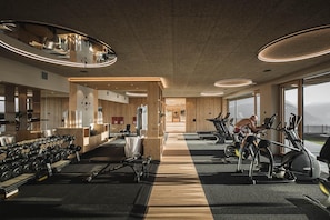 Fitnessfaciliteiten