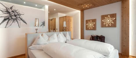 Biancheria da letto ipoallergenica, minibar, una cassaforte in camera