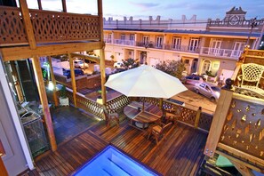 Näkymä majoituspaikasta