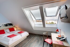 Desk, soundproofing, free cribs/infant beds, free WiFi - Meininger Wien Downtown Franz (Vienna)