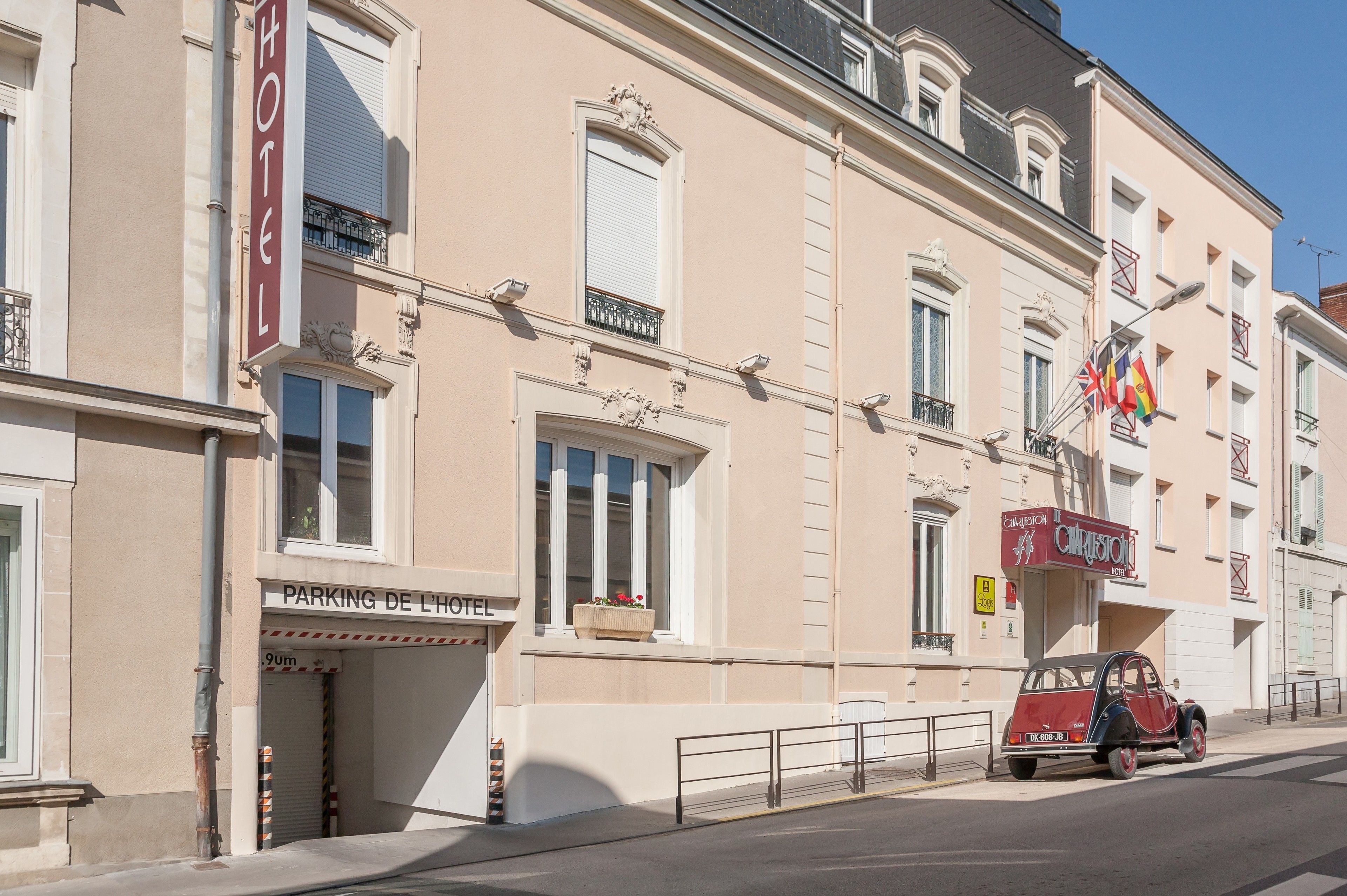 Foto - Logis Hotel - Le Charleston