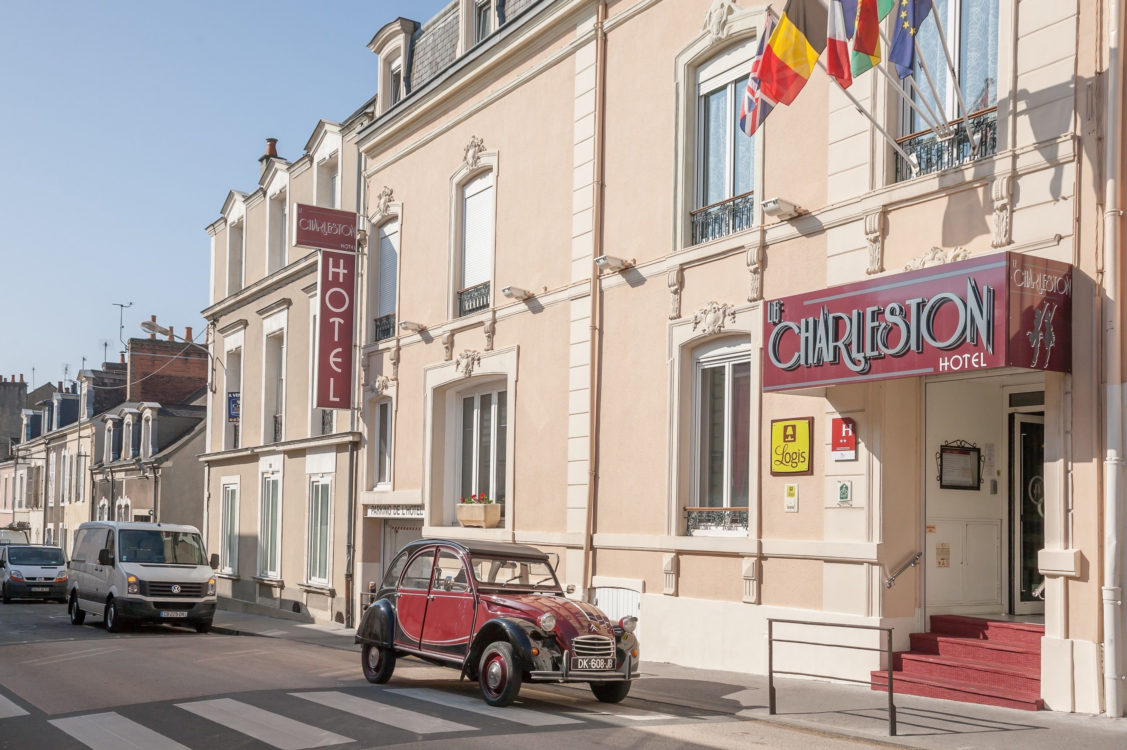 Foto - Logis Hotel - Le Charleston