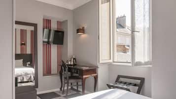 Standard Double Room | Premium bedding, desk, blackout drapes, soundproofing