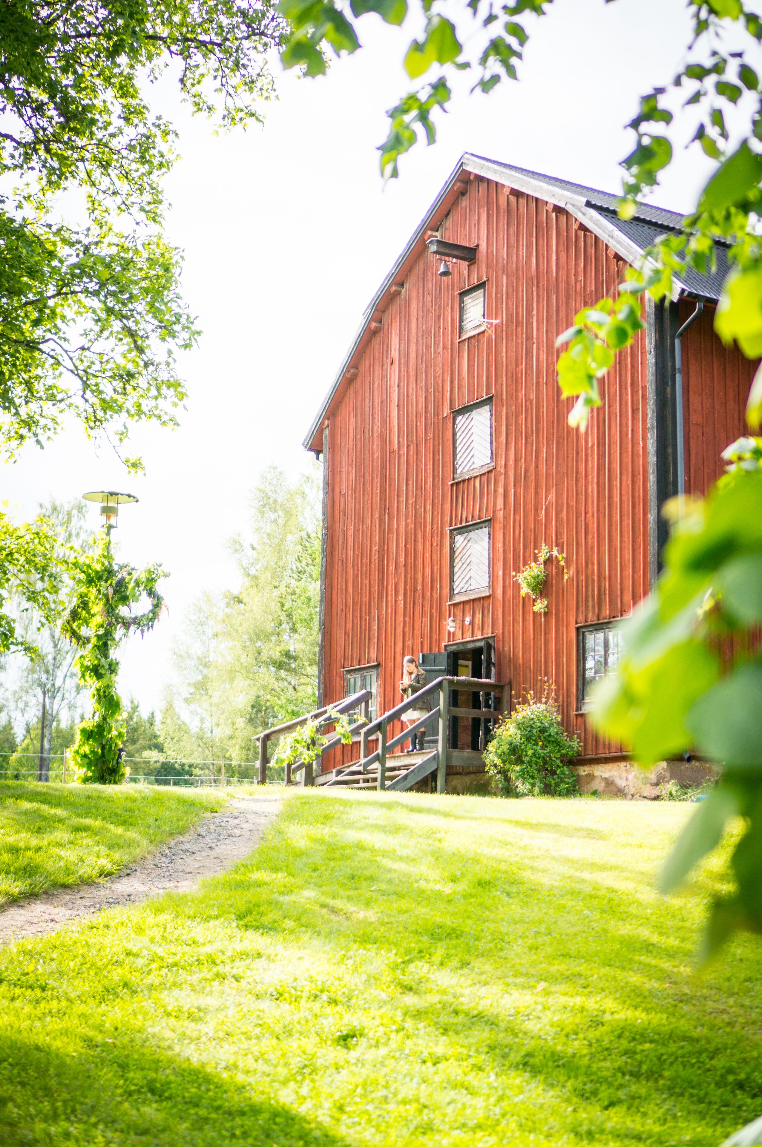 Overnattingsstedets uteområder