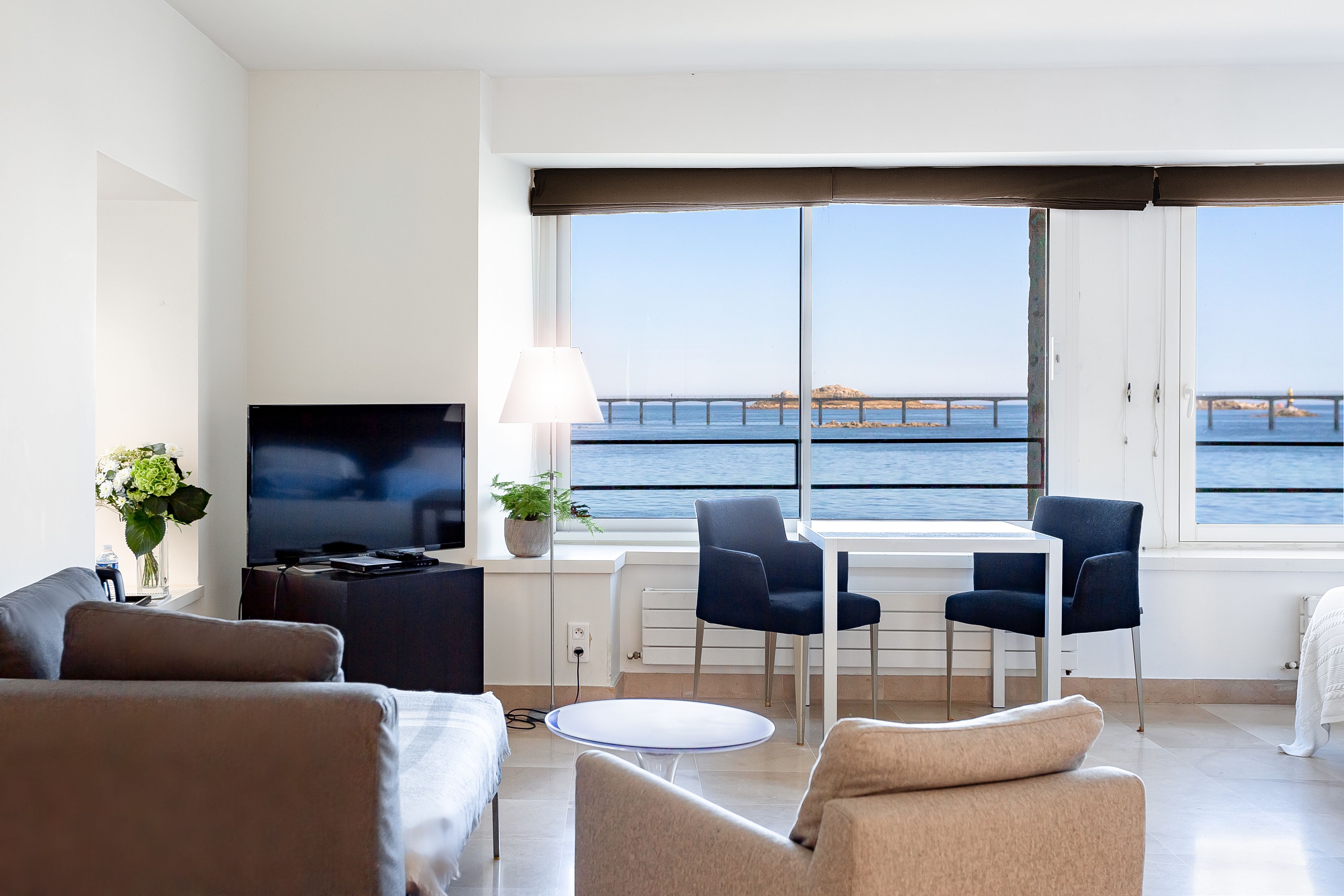 junior suite, sea view | premium bedding, memory-foam beds, in-room safe, individually decorated