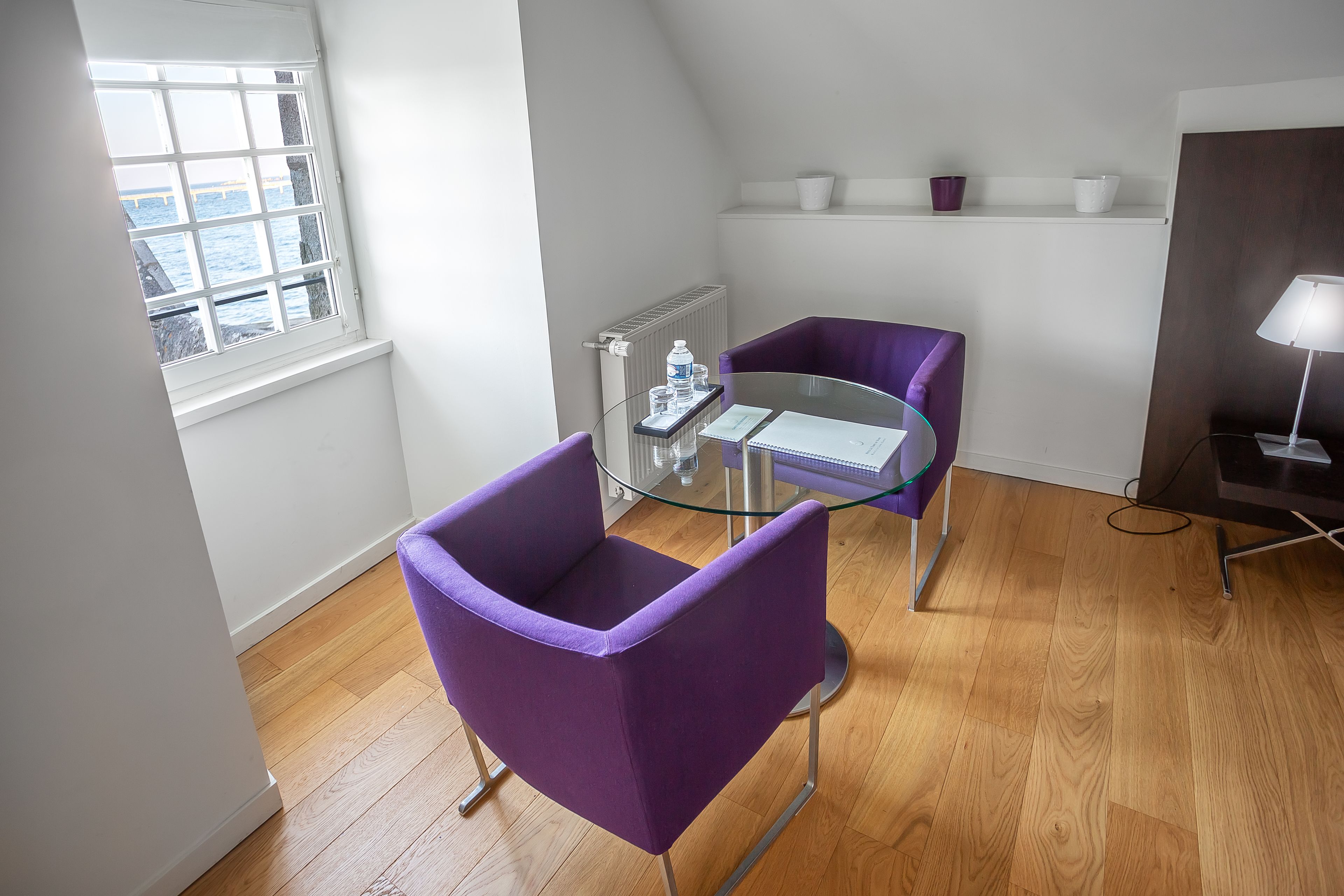 superior double room, partial sea view | premium bedding, memory-foam beds, in-room safe, individually decorated