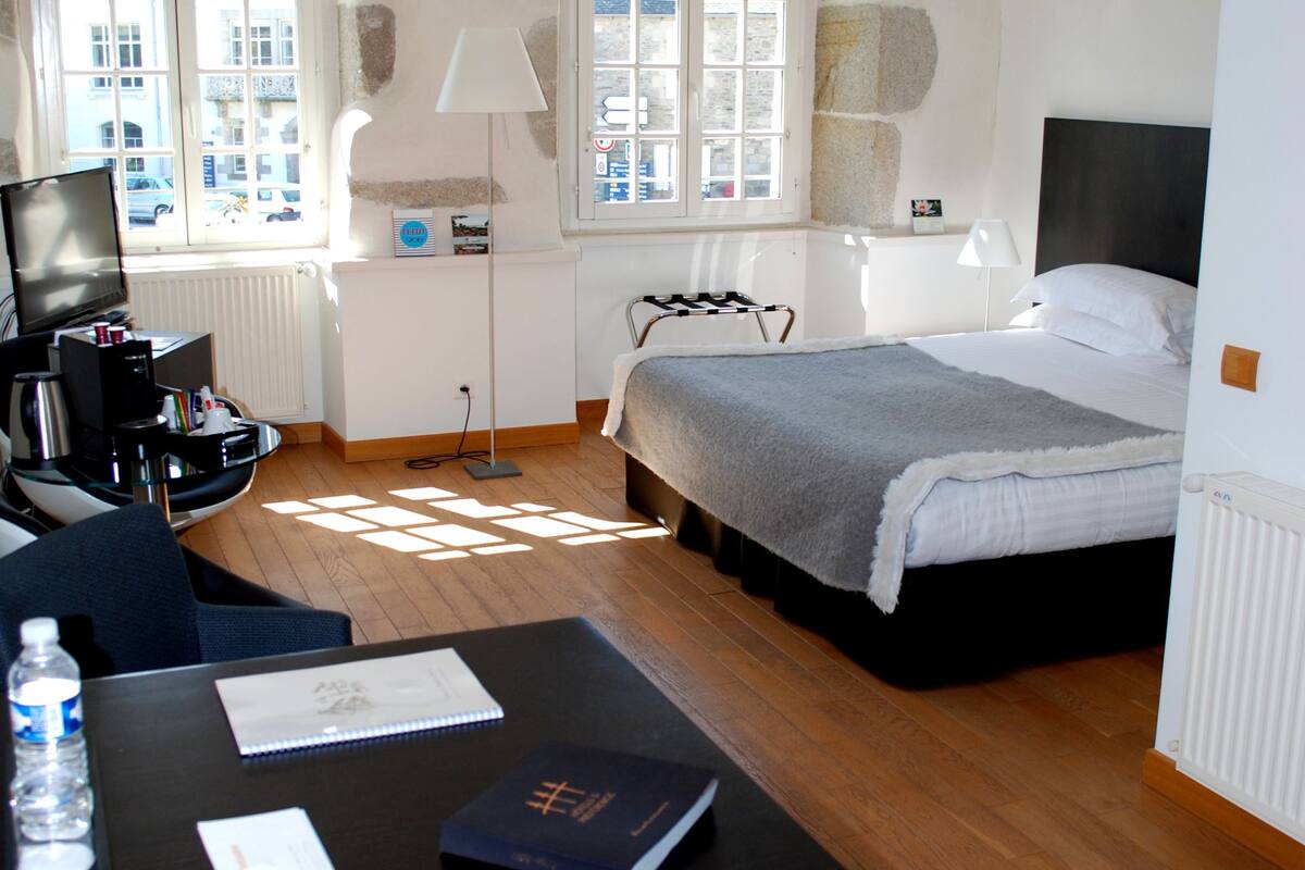 superior double room | premium bedding, memory-foam beds, in-room safe, individually decorated