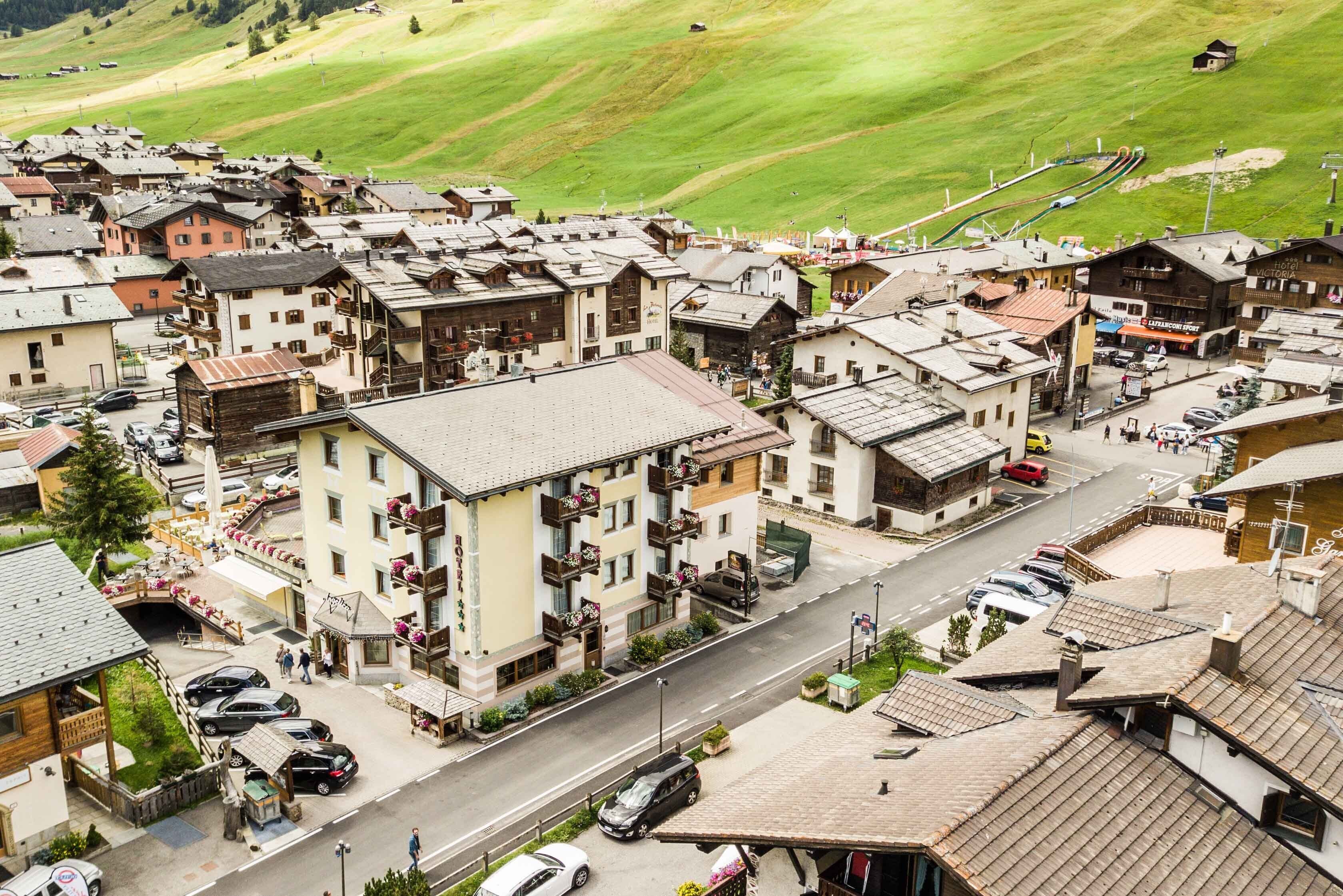 city view from property