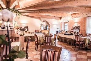 Frokostbuffé er inkludert hver dag