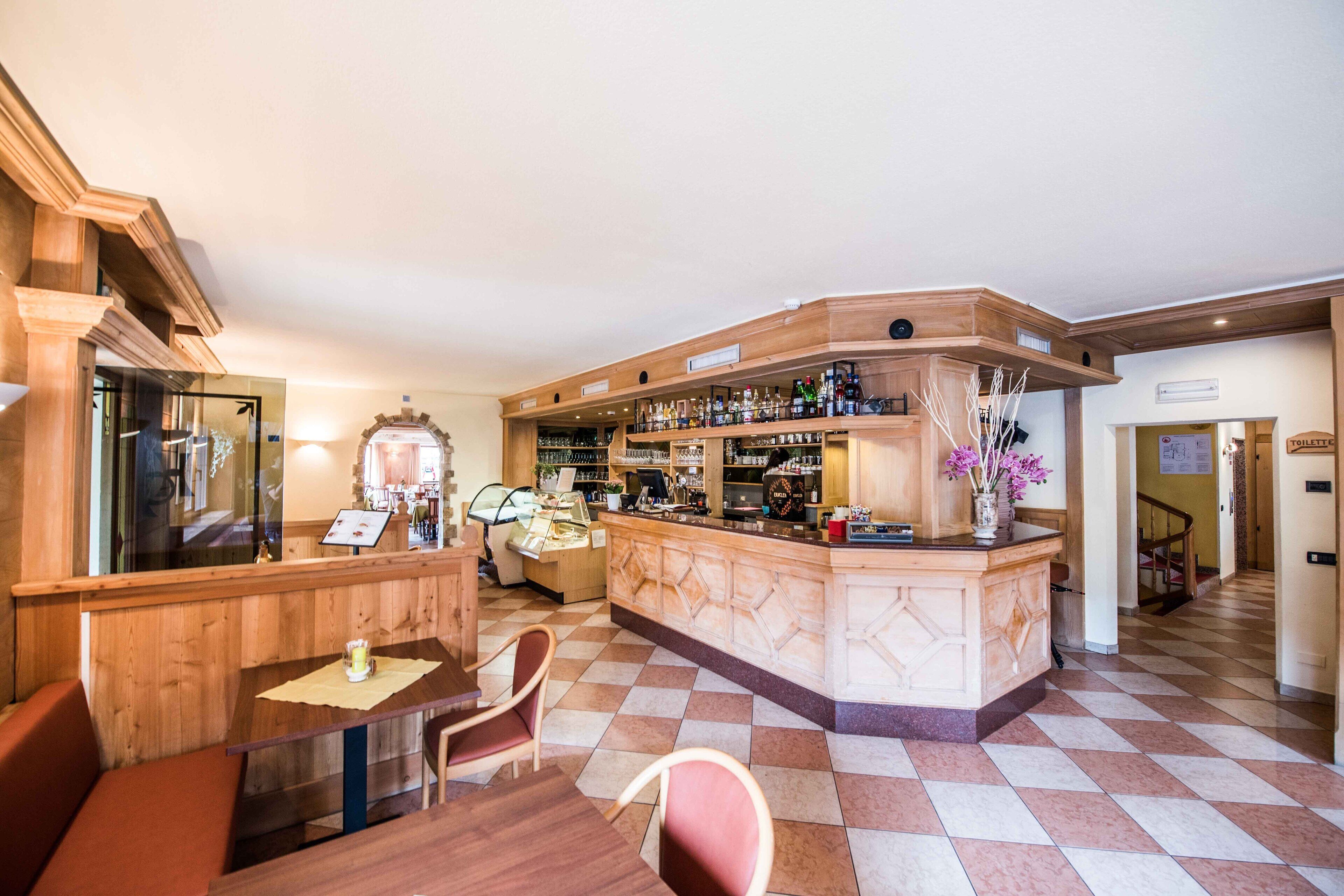 Bar (på overnattingsstedet)