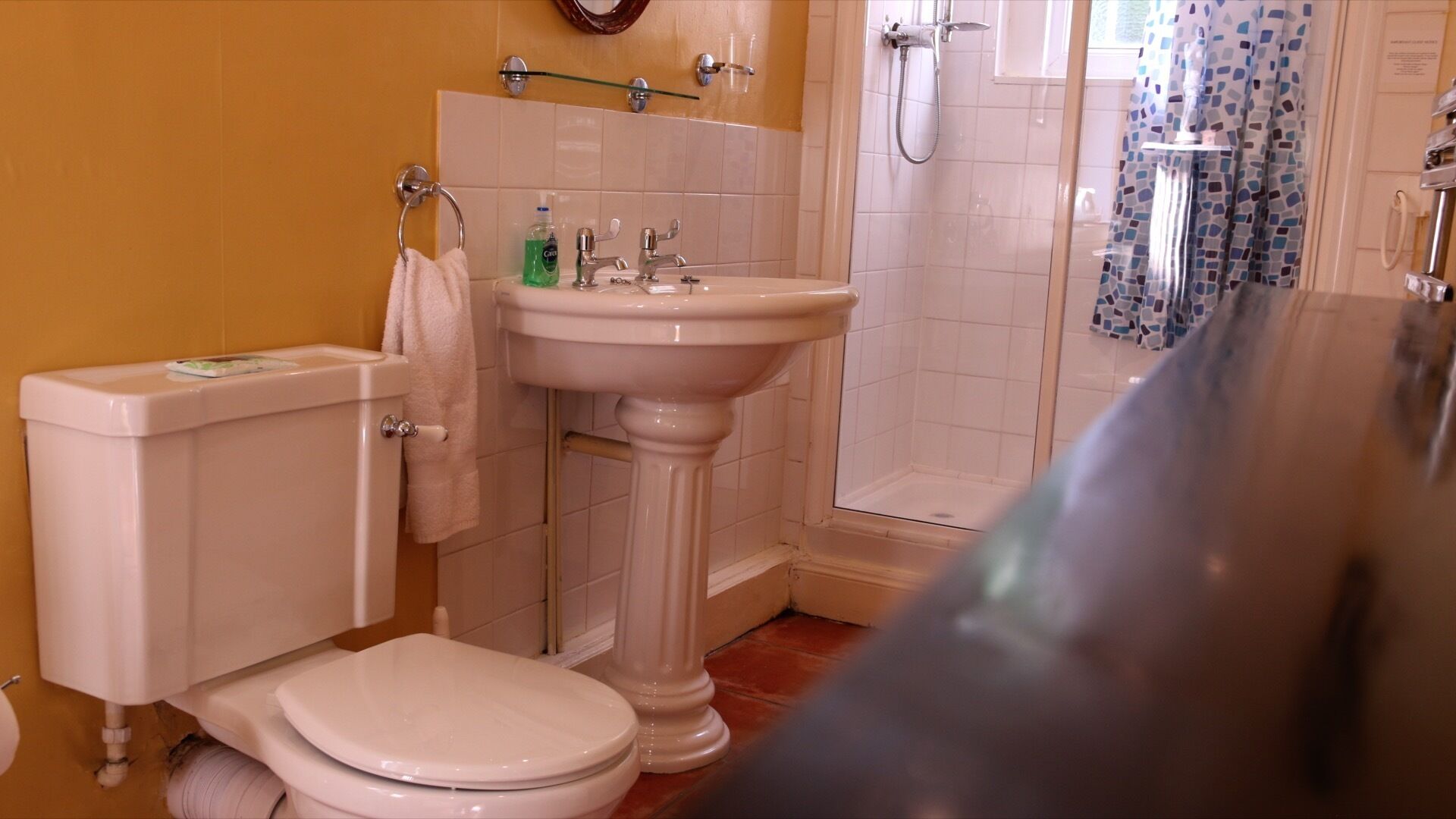 Traditional Double Room, Ensuite, Garden View (Caledonian Room) | Bathroom