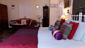 Quarto casal tradicional, suíte, vista para o jardim (Caledonian Room) | Wi-Fi