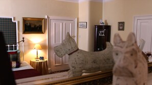 Quarto casal tradicional, suíte, vista para o jardim (Caledonian Room) | Wi-Fi