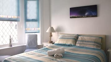 Double Room (King) | 3 bedrooms, free WiFi, bed sheets