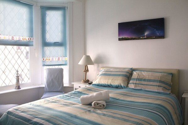 Dobbeltrom (King) | 3 soverom, wi-fi (inkludert) og sengetøy