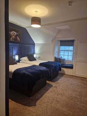Dobbeltrom, privat bad