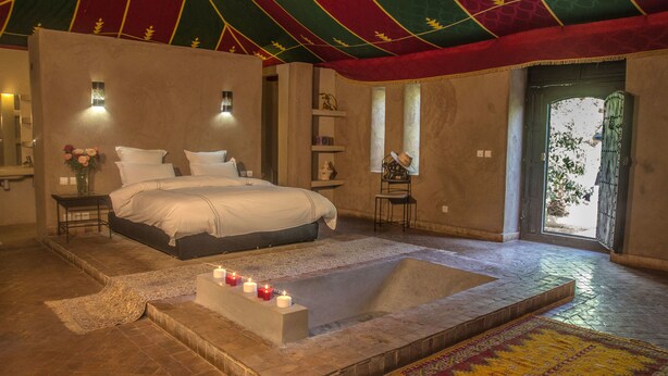 Deluxe Tent | Terrace/patio - Manzil La Tortue (Marrakech)