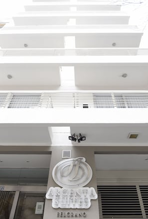 Entrée de l’hébergement