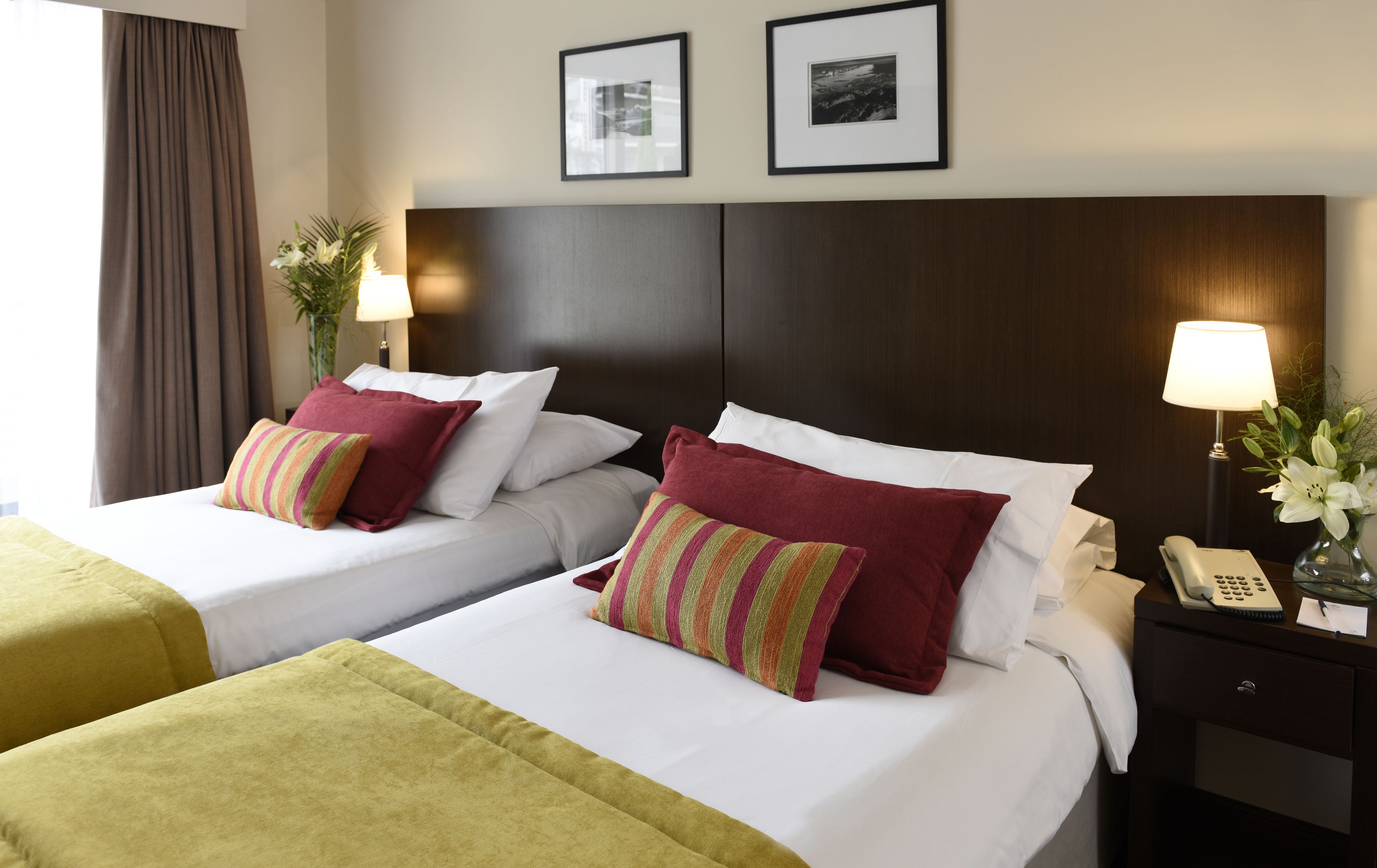 junior triple room | premium bedding, down duvets, pillow-top beds, minibar