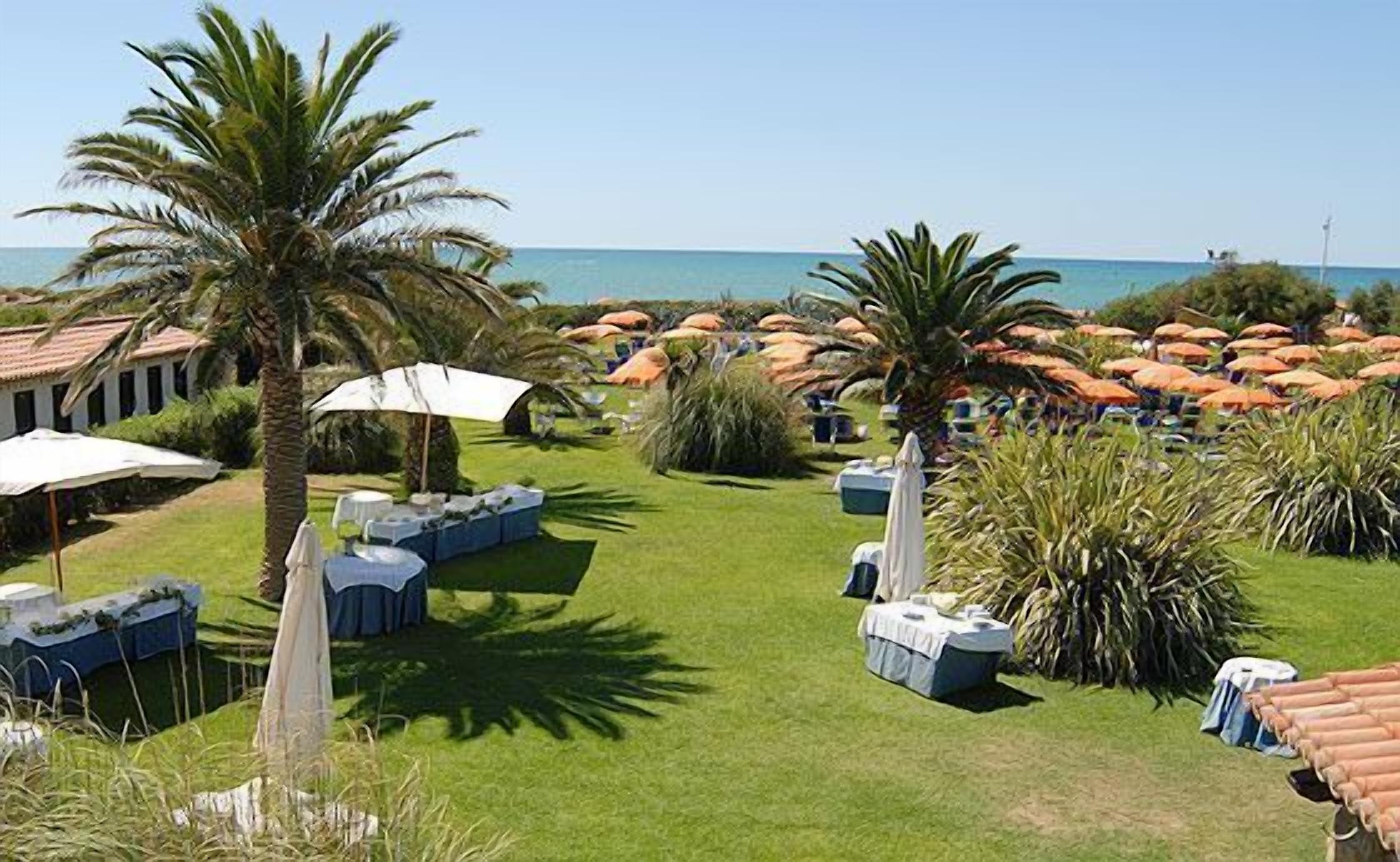 Kawasan bankuet terbuka