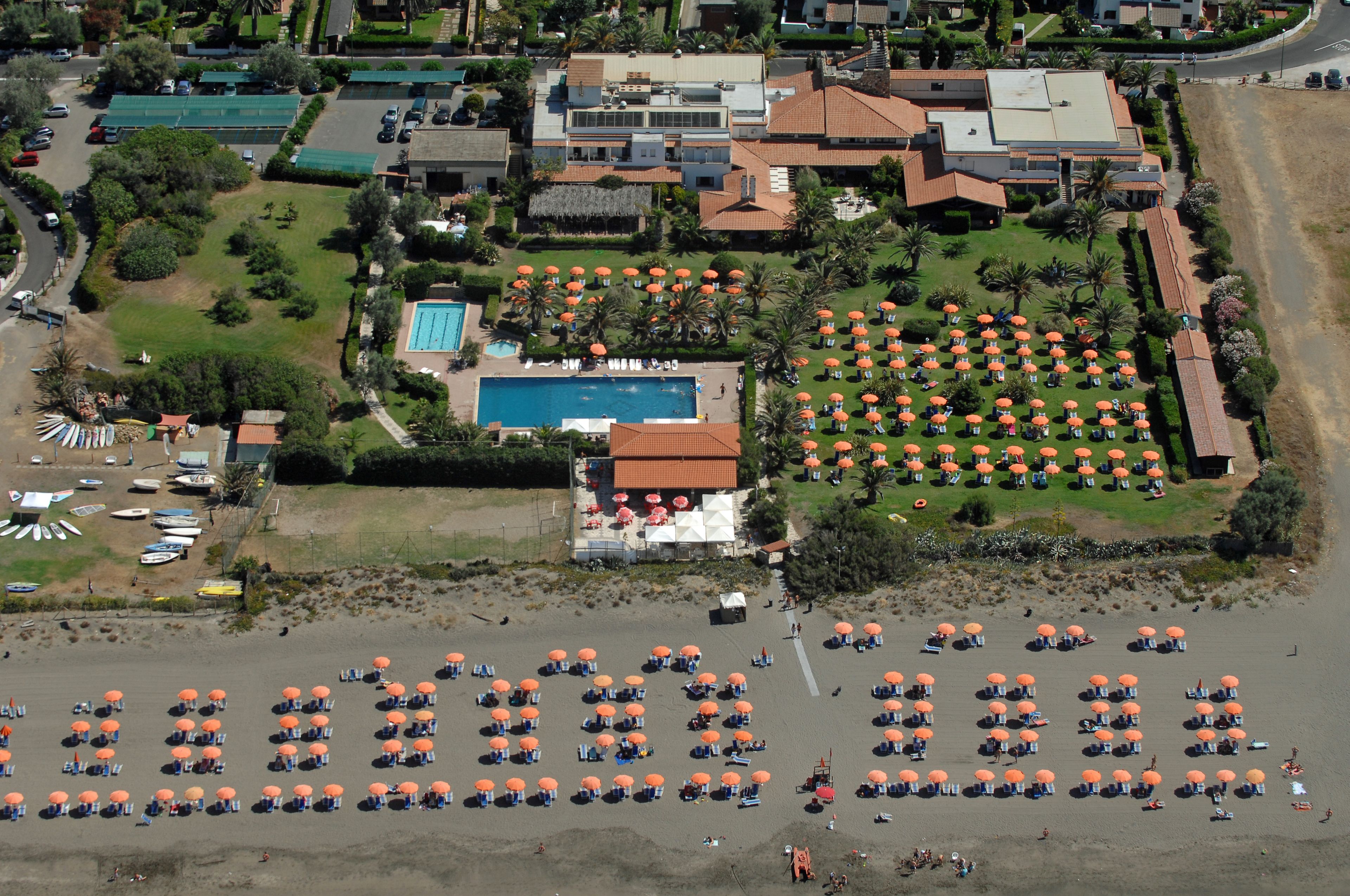 Vista desde la propiedad