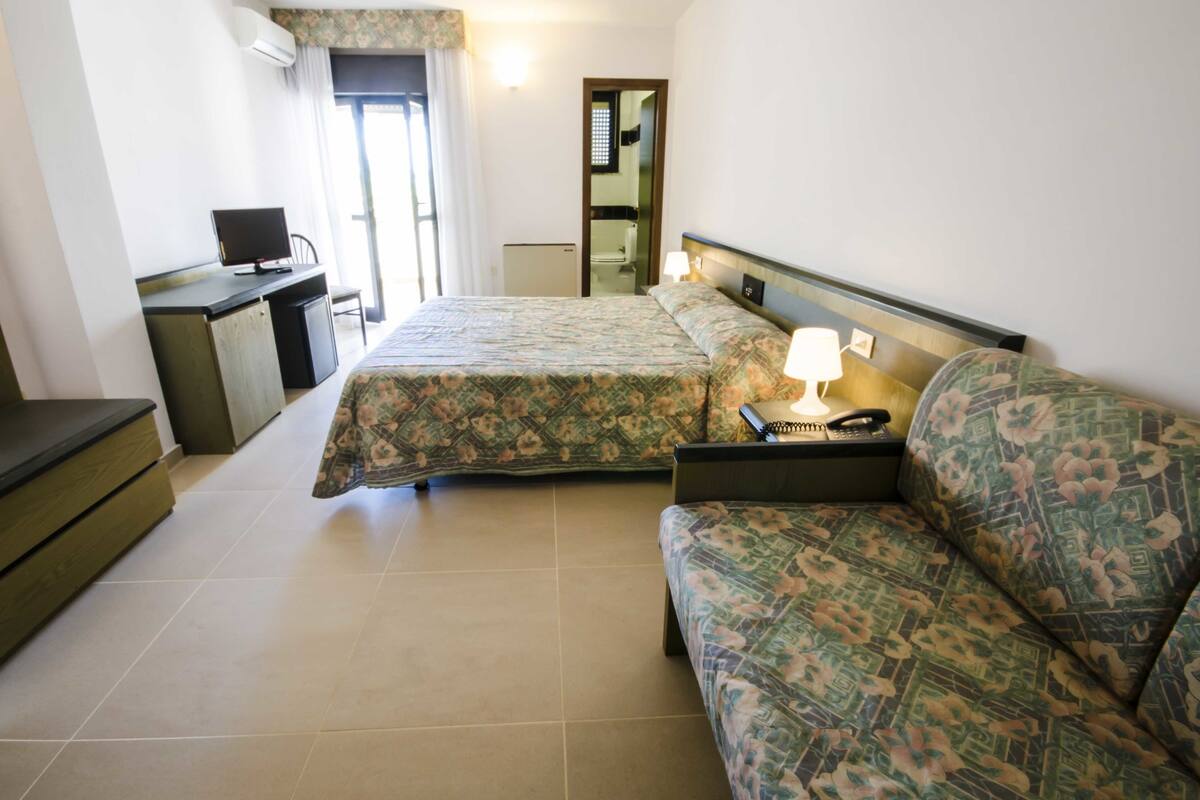 Comfort Triple Room, Resort View | In-room safe, desk, WiFi (free)