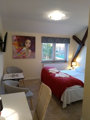 Tweepersoonskamer, terras | Gratis wifi, beddengoed