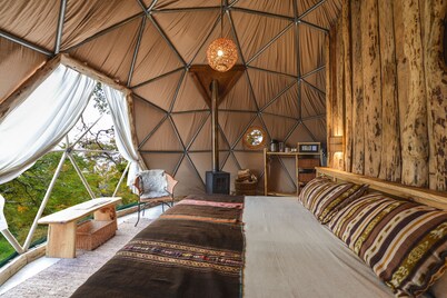 Ecocamp Patagonia