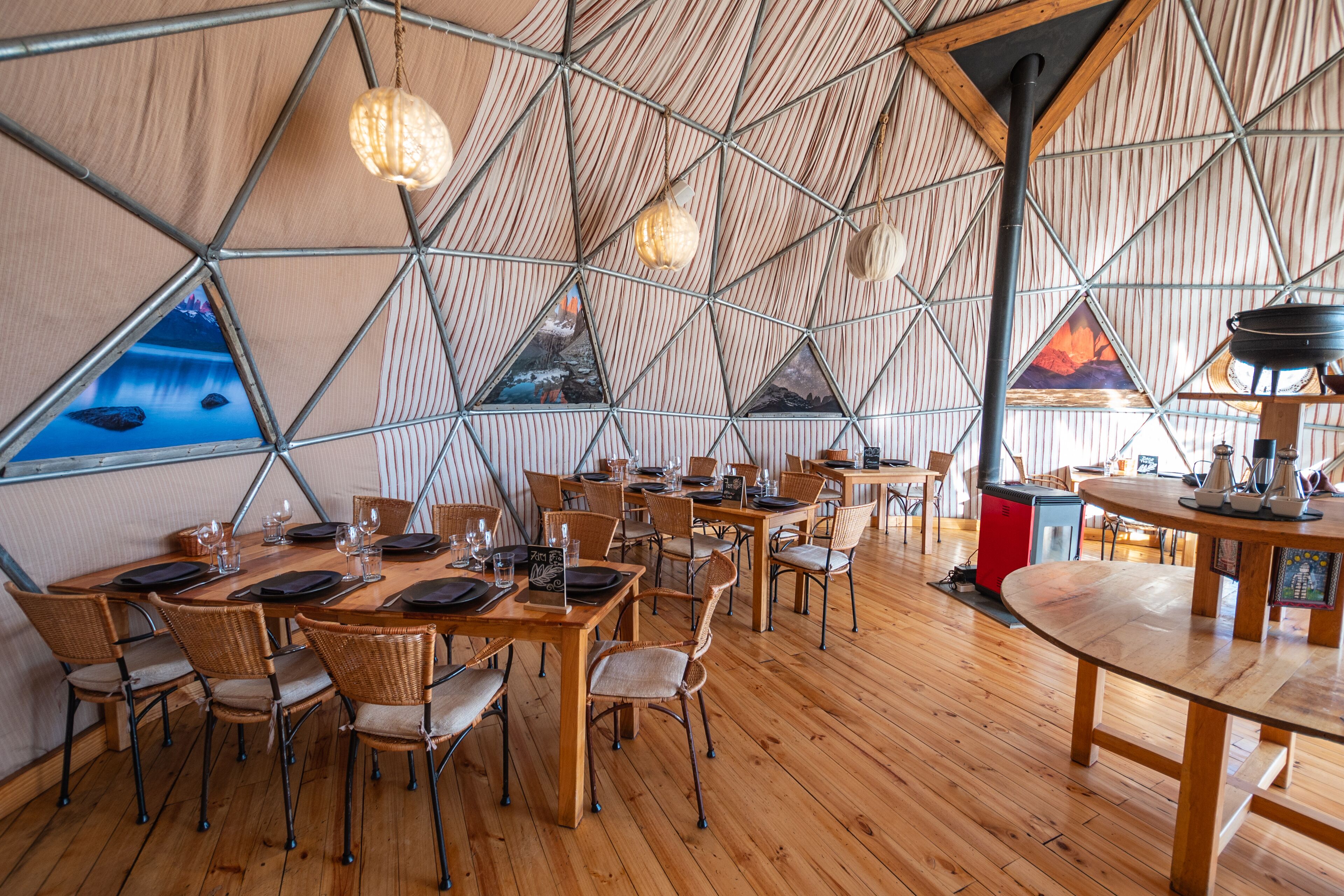 Tägliches inbegriffenes Frühstücksbuffet