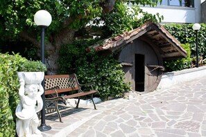 Terrace/patio - Cà Vecia (Gargnano)