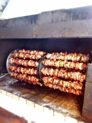 BBQ/picnic area - Cà Vecia (Gargnano)