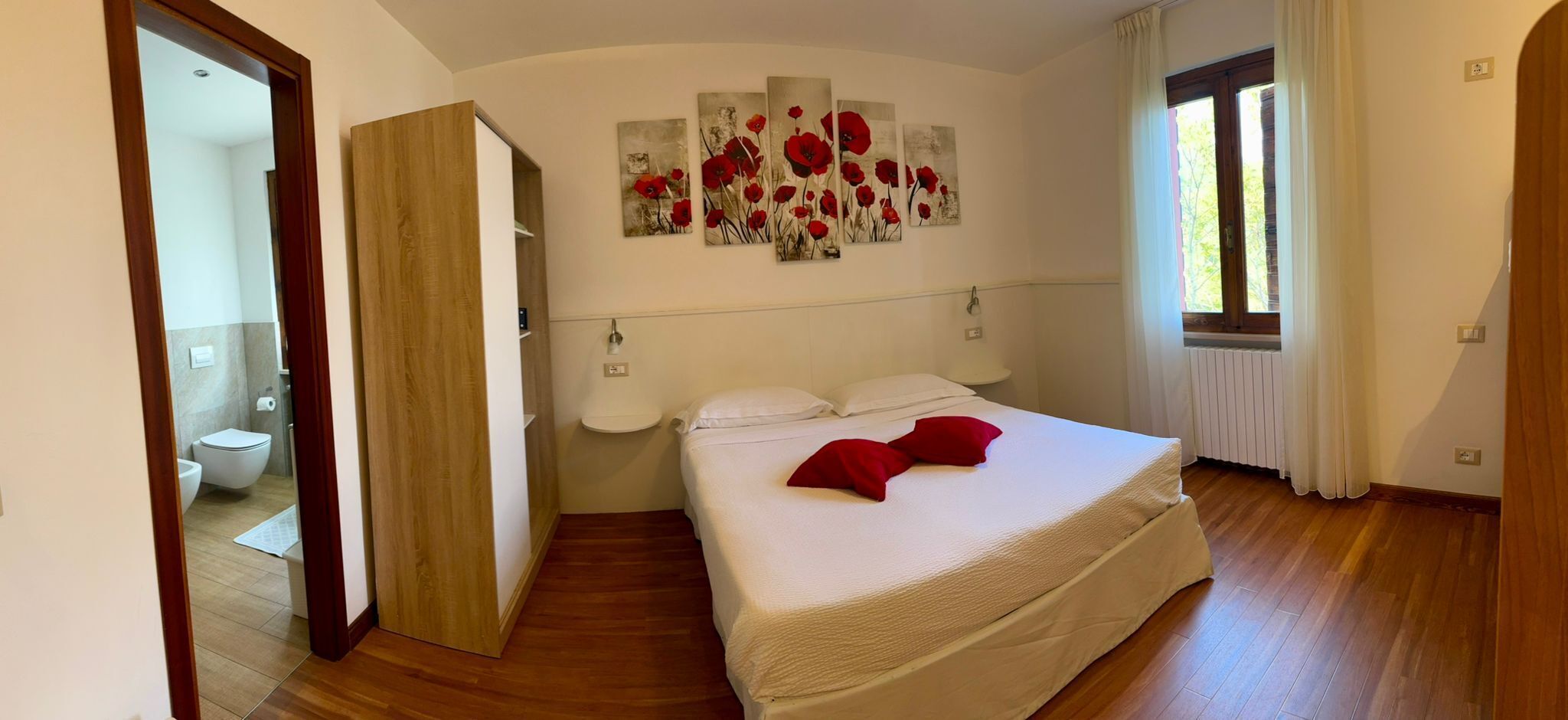 Classic Double Room, Lake View | Premium bedding, pillowtop beds, minibar, free WiFi