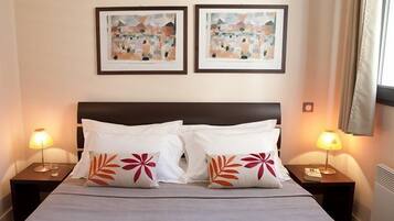 Wifi gratis y ropa de cama