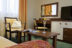 View from room - Hotel Viktor (Bratislava)