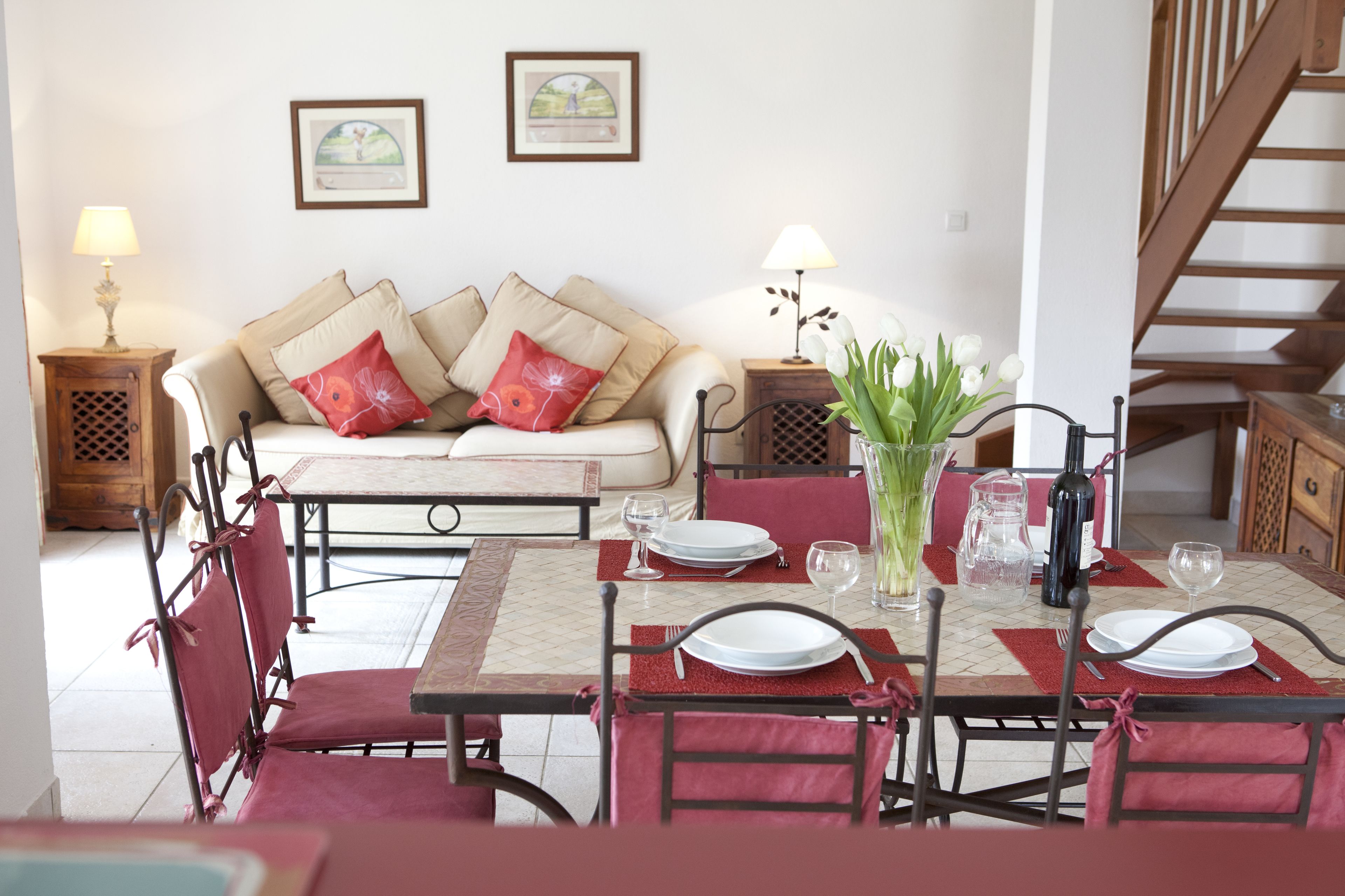 In-room dining