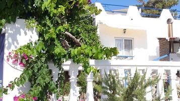 EntrĂ©e de lâhĂ©bergement